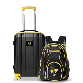 Officially Licensed NCAA GA Tech Yellow Jackets Backpack & CarryOn Set