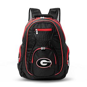Officially Licensed NCAA Georgia Bulldogs 19" Premium Laptop Backpack