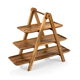 Officially Licensed NCAA Georgia Tech 3-Tiered Serving Ladder