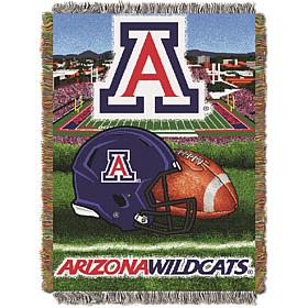 Officially Licensed NCAA Home Field Advantage Throw - Arizona