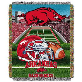 Officially Licensed NCAA Home Field Advantage Throw - Arkansas