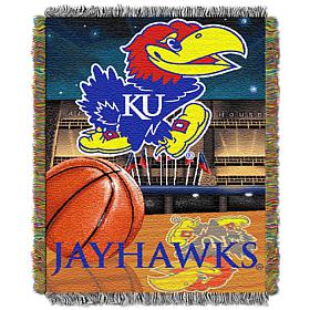 Officially Licensed NCAA Home Field Advantage Throw - Kansas