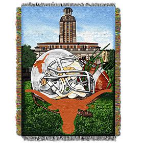Officially Licensed NCAA Home Field Advantage Throw - Texas