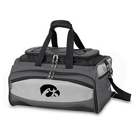 Officially Licensed NCAA Iowa Hawkeyes Portable Grill & Cooler Tote
