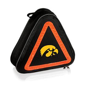 Officially Licensed NCAA Iowa Hawkeyes Roadside Emergency Car Kit