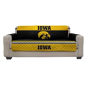Officially Licensed NCAA Iowa Hawkeyes Sofa Furniture Protector 
