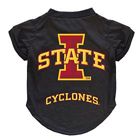 Officially Licensed NCAA Iowa State Cyclones Pet T-Shirt