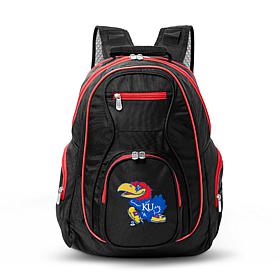 Officially Licensed NCAA Kansas Jayhawks 19" Premium Laptop Backpack