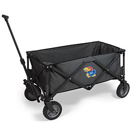 Officially Licensed NCAA Kansas Jayhawks Portable Utility Wagon
