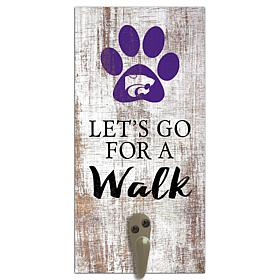Officially Licensed NCAA Kansas State University Leash Holder Sign