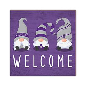 Officially Licensed NCAA Kansas State Welcome Gnomes Sign