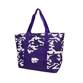 Officially Licensed NCAA Kansas State Wildcats Super-Duty Camo Tote