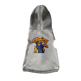 Officially Licensed NCAA Kentucky Wildcats Pet Hooded Crewneck