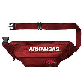 Officially Licensed NCAA Large Fanny Pack - Arkansas Razorbacks