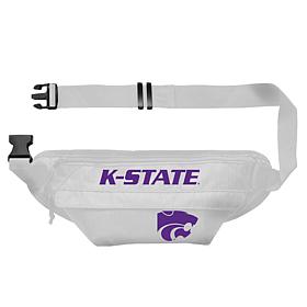 Officially Licensed NCAA Large Fanny Pack - Kansas State Wildcats