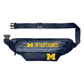 Officially Licensed NCAA Large Fanny Pack - Michigan Wolverines