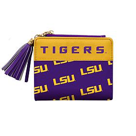 Officially Licensed NCAA Louisiana State Tigers Mini Organizer Wallet