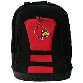 Officially Licensed NCAA Louisville Cardinals 18" Backpack Tool bag