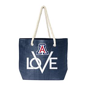 Officially Licensed NCAA Love Tote - Arizona Wildcats 