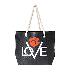 Officially Licensed NCAA Love Tote - Clemson Tigers 