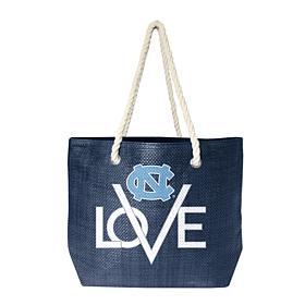 Officially Licensed NCAA Love Tote - North Carolina Tar Heels