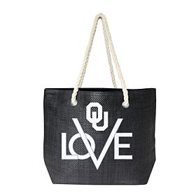 Officially Licensed NCAA Love Tote - Oklahoma Sooners