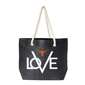 Officially Licensed NCAA Love Tote - Texas Longhorns