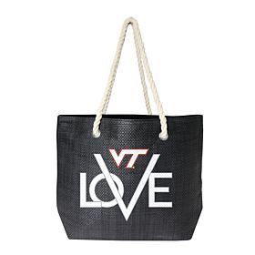 Officially Licensed NCAA Love Tote - Virginia Tech Hokies