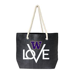 Officially Licensed NCAA Love Tote - Washington Huskies