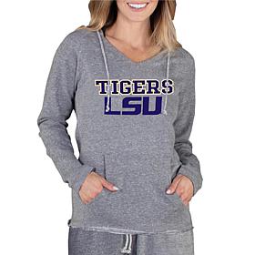 Officially Licensed NCAA LSU Mainstream Ladies' L/S Hooded Top