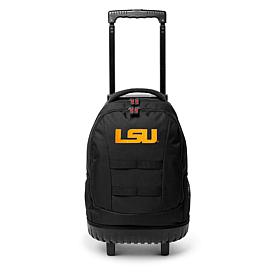 Officially Licensed NCAA LSU Tigers 18" Premium Wheeled Tool bag
