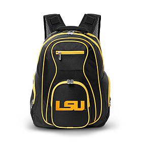 Officially Licensed NCAA LSU Tigers 19" Premium Laptop Backpack