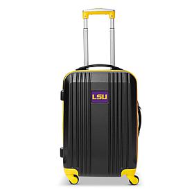 Officially Licensed NCAA LSU Tigers 21" Carry-On 2-Tone Spinner