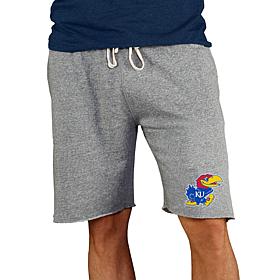Officially Licensed NCAA Mainstream Men's Knit Short - Kansas 