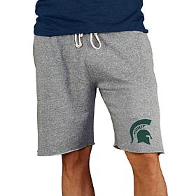 Officially Licensed NCAA Mainstream Men's Knit Short - Michigan State