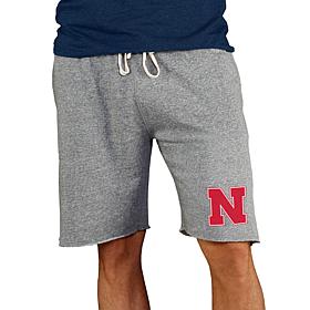Officially Licensed NCAA Mainstream Men's Knit Short - Nebraska 
