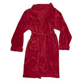 Officially Licensed NCAA Men's L/XL Bathrobe - Arkansas