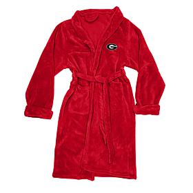 Officially Licensed NCAA Men's L/XL Bathrobe - Georgia
