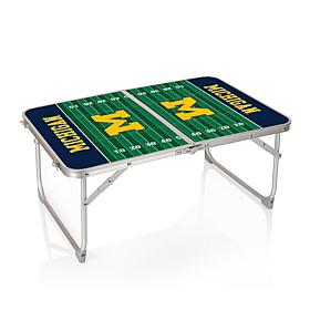 Officially Licensed NCAA Michigan Mini Portable Concert Table