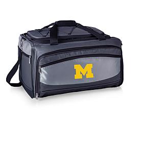Officially Licensed NCAA Michigan Portable Grill & Cooler Tote