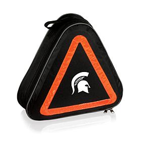 Officially Licensed NCAA Michigan State Roadside Emergency Car Kit