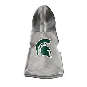 Officially Licensed NCAA Michigan State Spartans Pet Hooded Crewneck