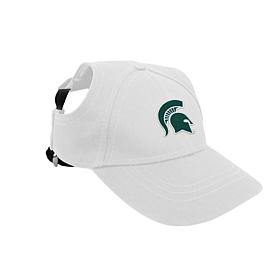 Officially Licensed NCAA Michigan State University Pet Baseball Hat