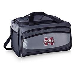Officially Licensed NCAA Mississippi State Portable Grill &Cooler Tote