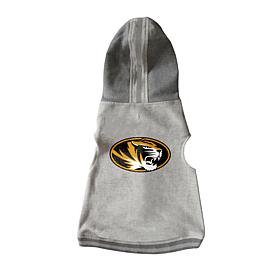 Officially Licensed NCAA Missouri Tigers Pet Hooded Crewneck