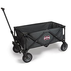Officially Licensed NCAA MS State Bulldogs Portable Utility Wagon
