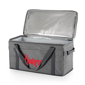 Officially Licensed NCAA Nebraska 64-Can Collapsible Cooler