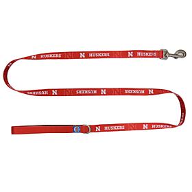 Officially Licensed NCAA Nebraska Cornhuskers Premium Pet Lead
