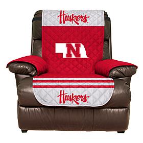 Officially Licensed NCAA Nebraska Cornhuskers Recliner Protector