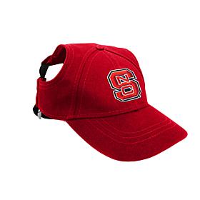 Officially Licensed NCAA North Carolina State Univ. Pet Baseball Hat